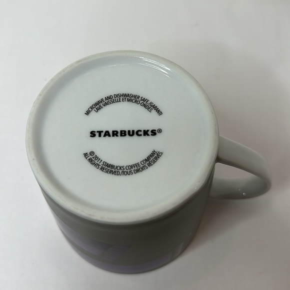 Starbucks Snowman Mug When We’re Together 2011 Winter Ceramic 16 ounce Mug - Picture 5 of 5